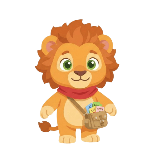 Leo the lion mascot